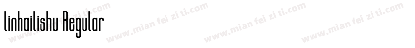 linhailishu Regular 普通字体转换
